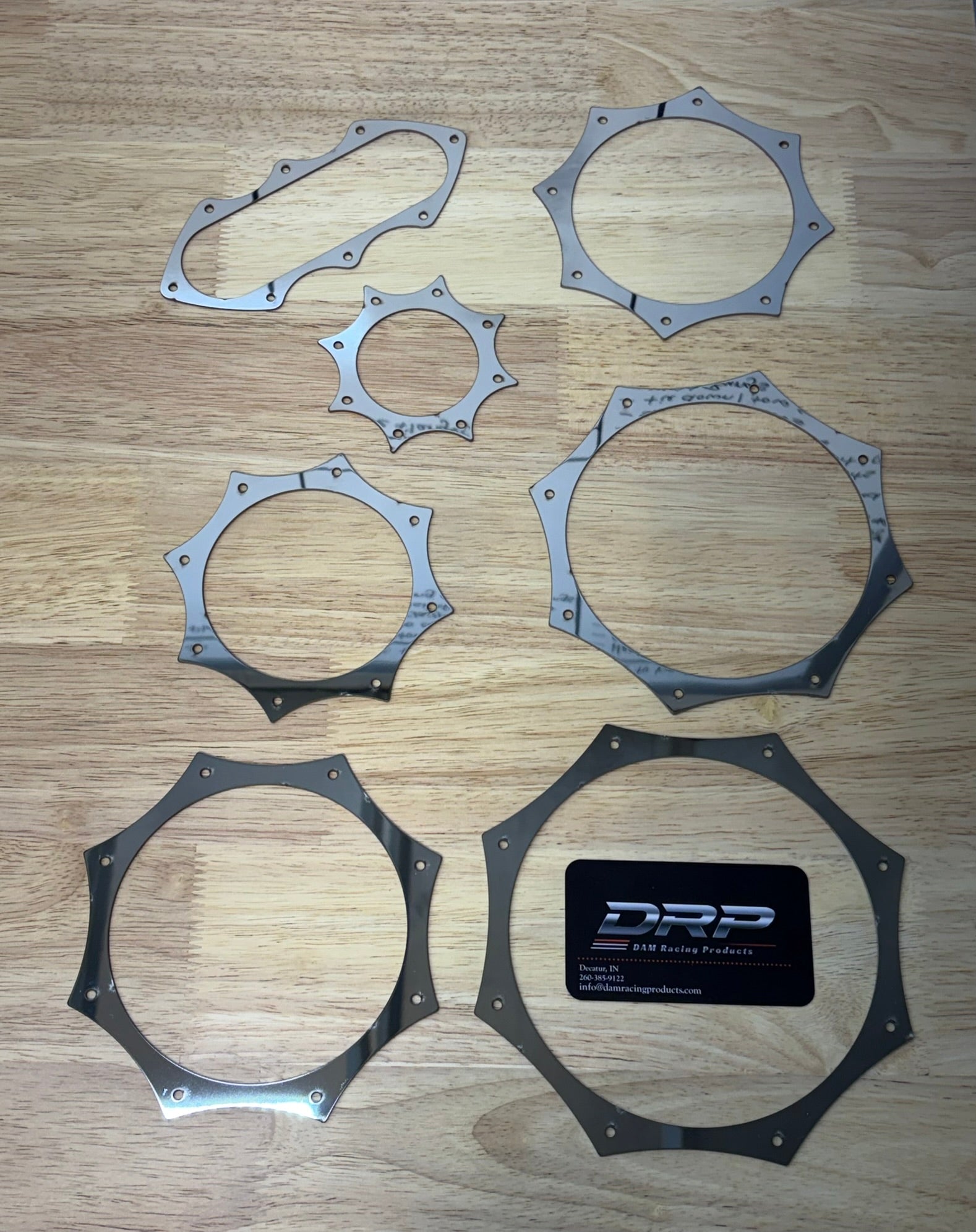 Trim Rings- Exhaust, Wastegate, Door Handle