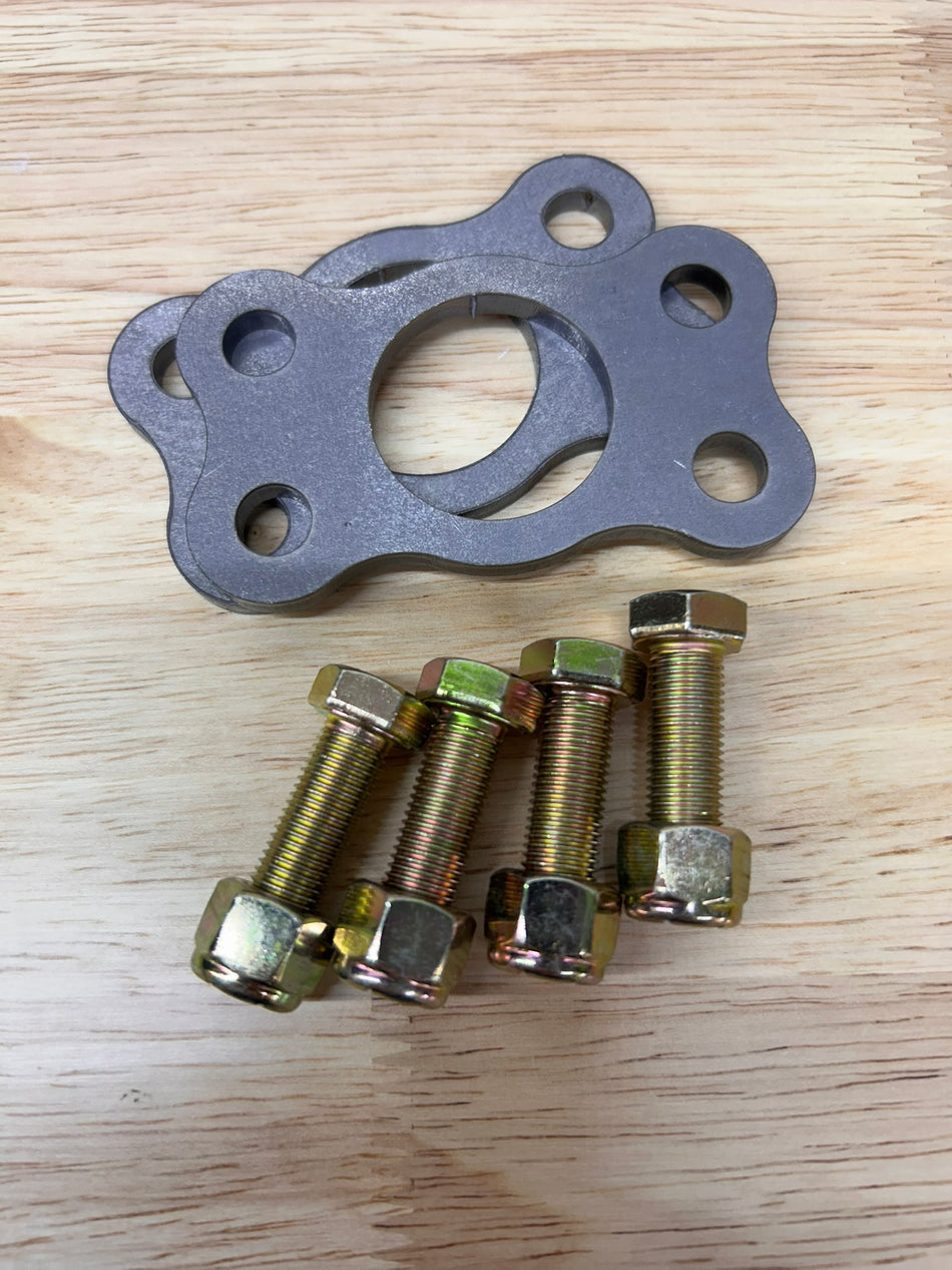 4-Bolt Flange 1 1/4" (Pair)