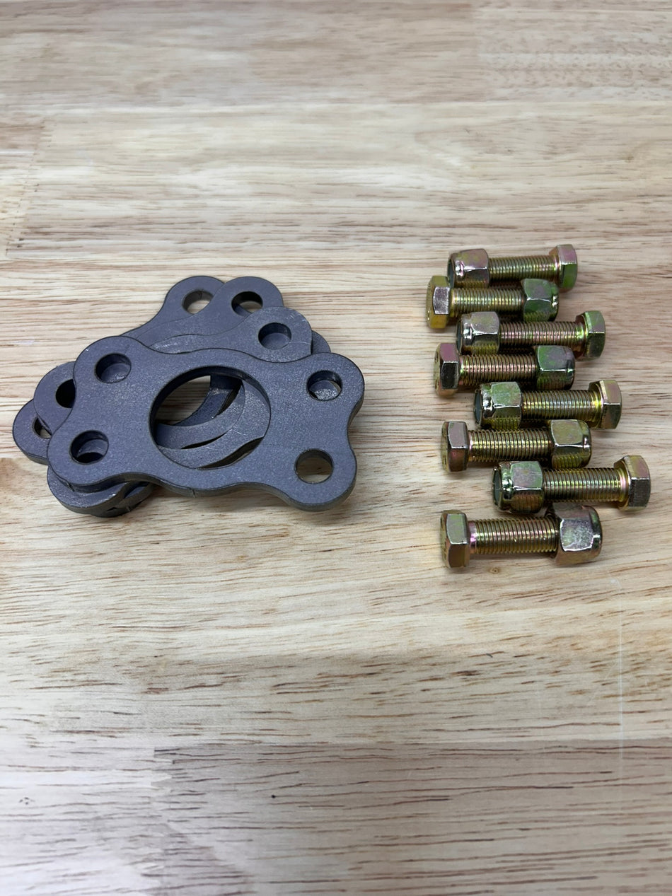 4-Bolt Flange 1 1/4" (2 Pairs)