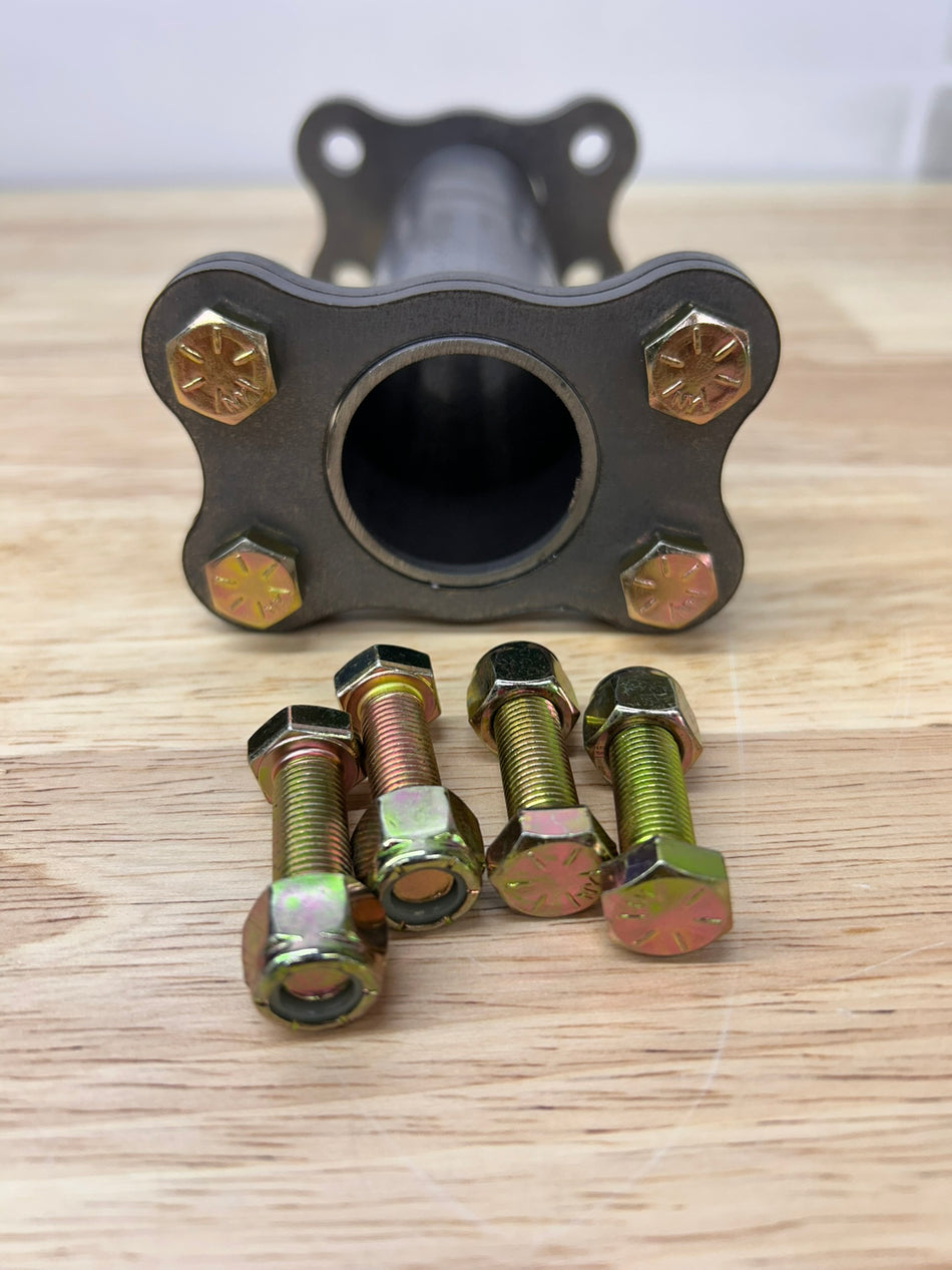 Transmission Crossmember Kit Bolt In Flange Style- 1 5/8