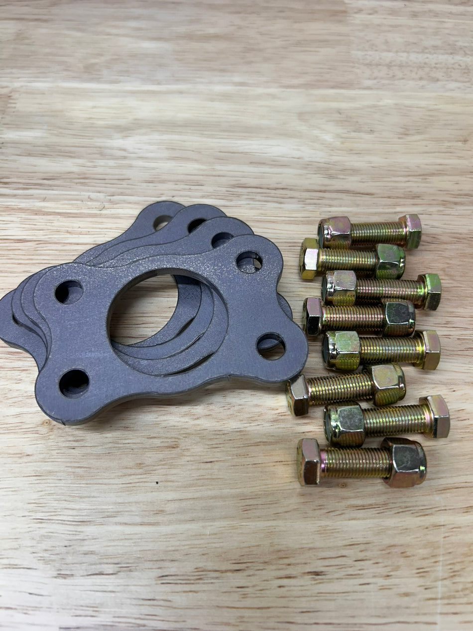 4-Bolt Flange 1 5/8" (2 Pairs)