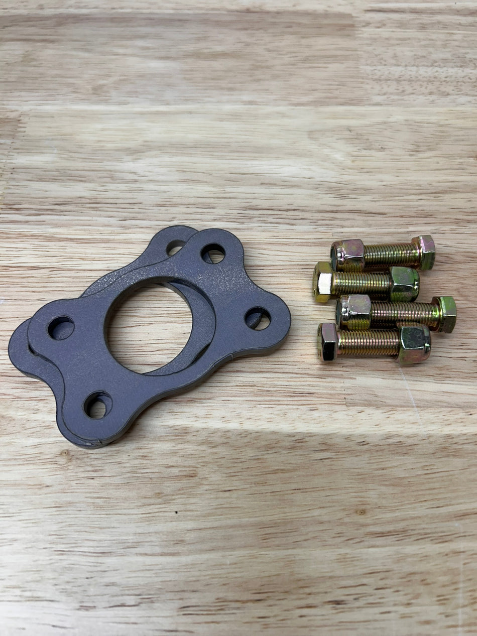 4-Bolt Flange 1 5/8" (Pair)