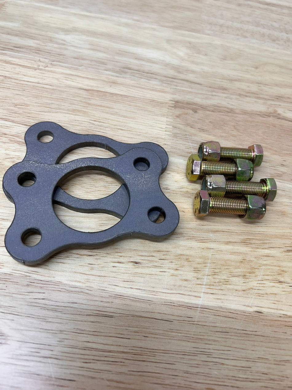 4-Bolt Flange 1 5/8" (Pair)