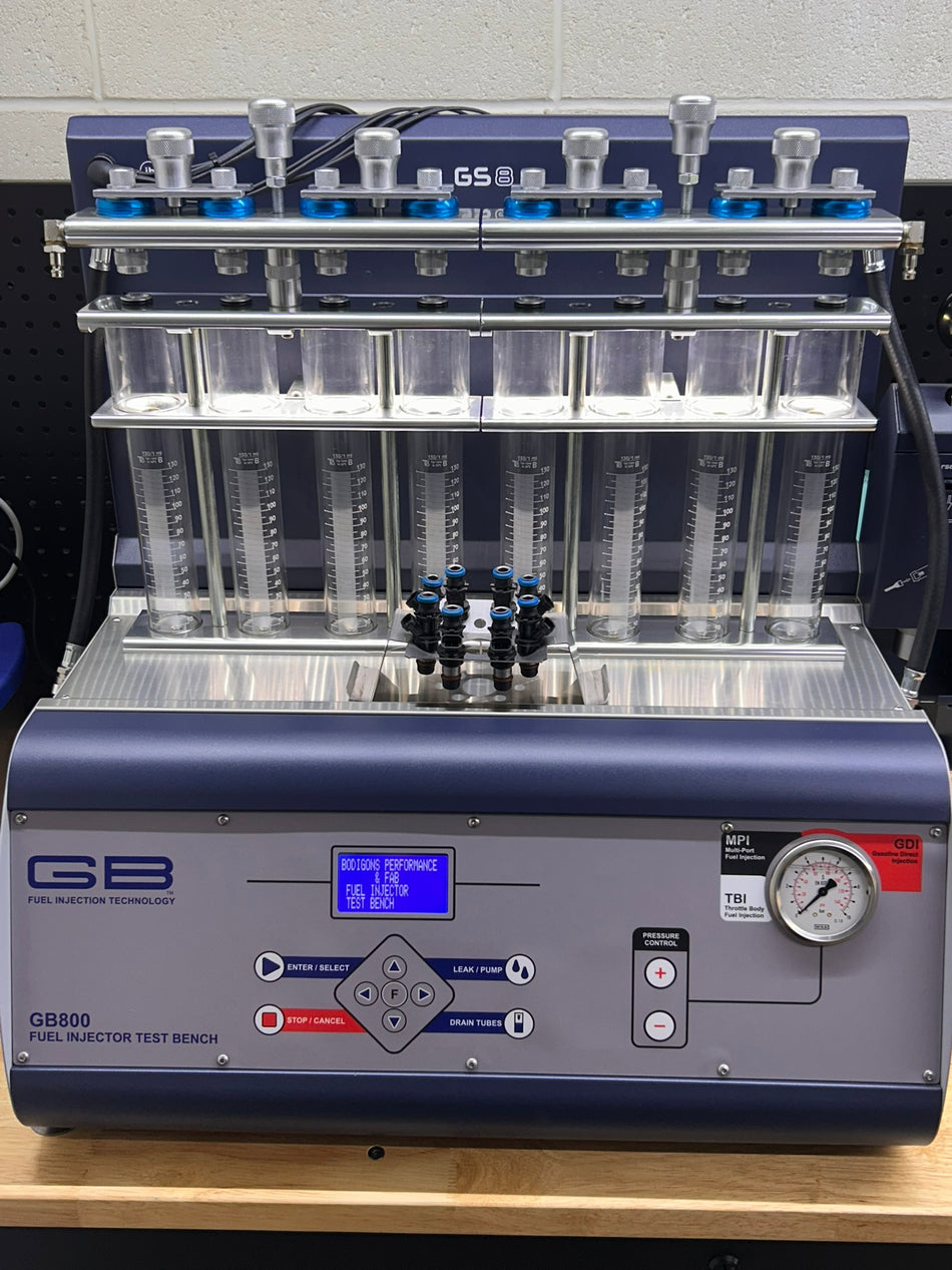 Injector Cleaning & Flow Testing Service