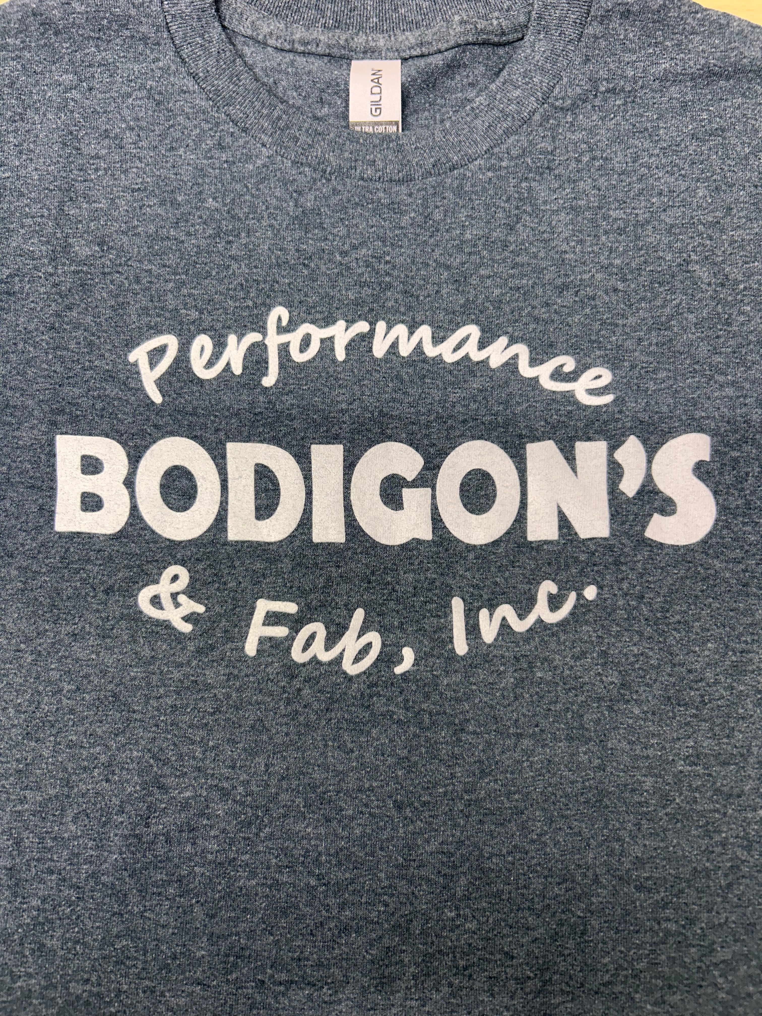 Bodigon's Heather Gray T-Shirt