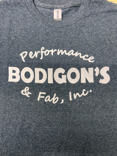 Bodigon's Heather Gray T-Shirt