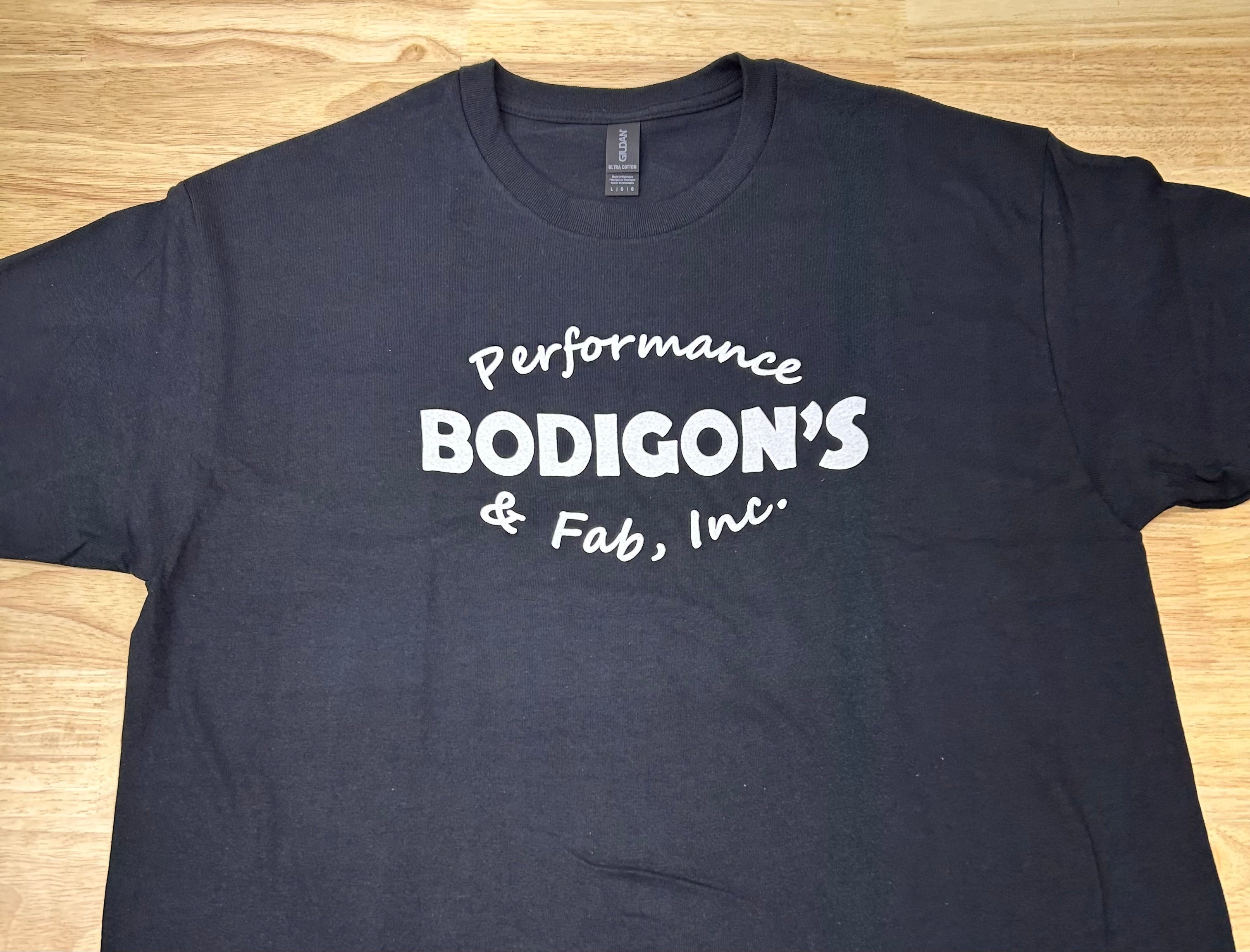 Bodigon's Performance Black T-Shirt