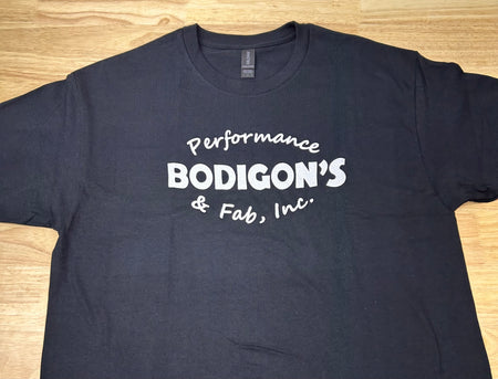 Bodigon's Performance Black T-Shirt