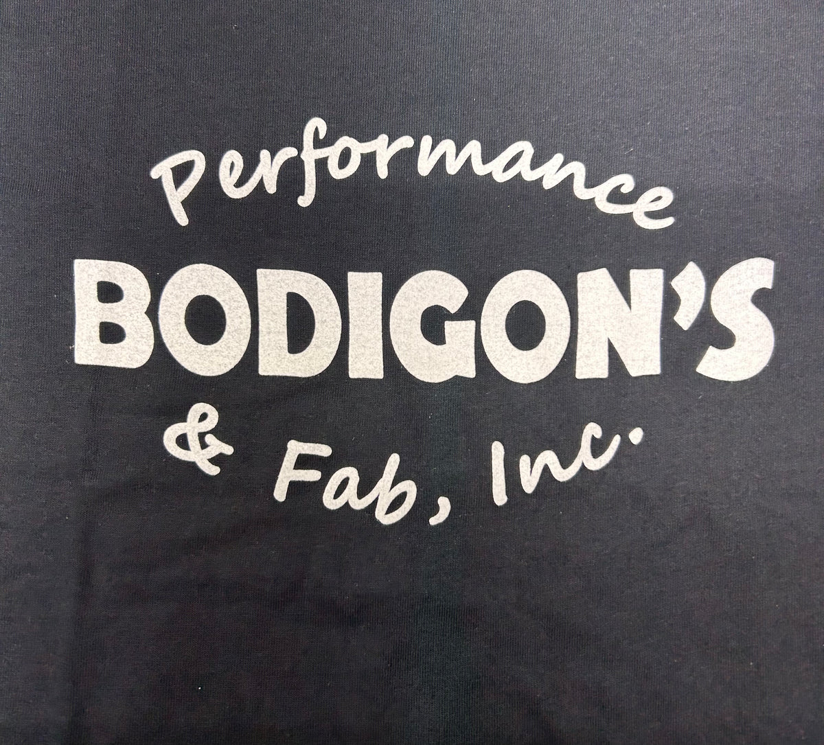 Bodigon's Performance & Fab Black T-Shirt