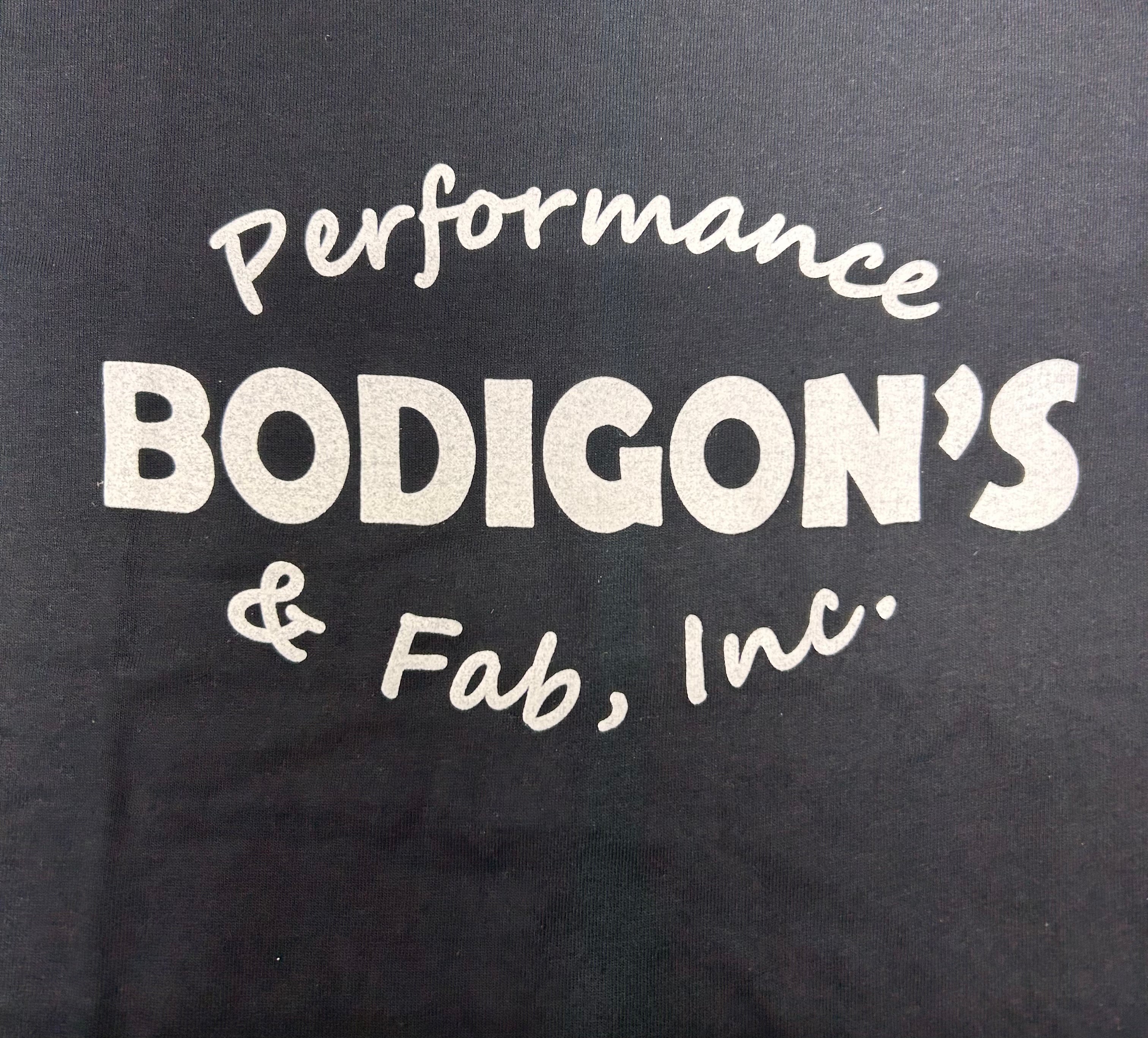 Bodigon's Performance & Fab Black T-Shirt