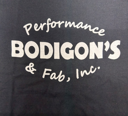 Bodigon's Performance & Fab Black T-Shirt