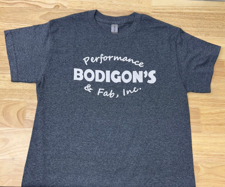 Bodigon's Heather Gray T-Shirt