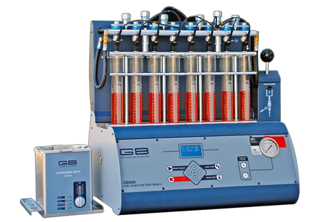 GB 800 Fuel Injector Cleaning & Flow Testing