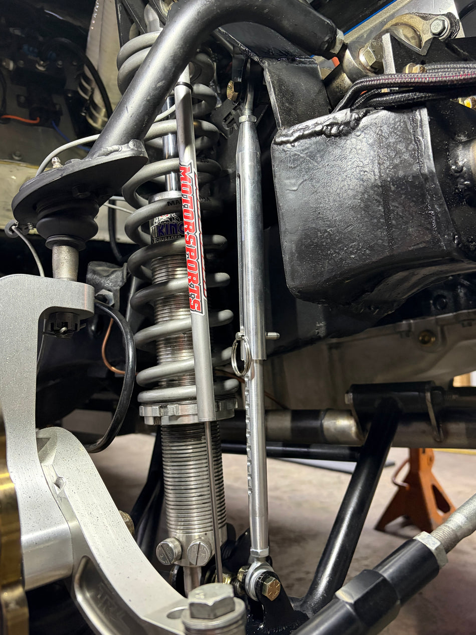 Ultra-Lightweight Travel Limiters - CNC Machined Billet Aluminum