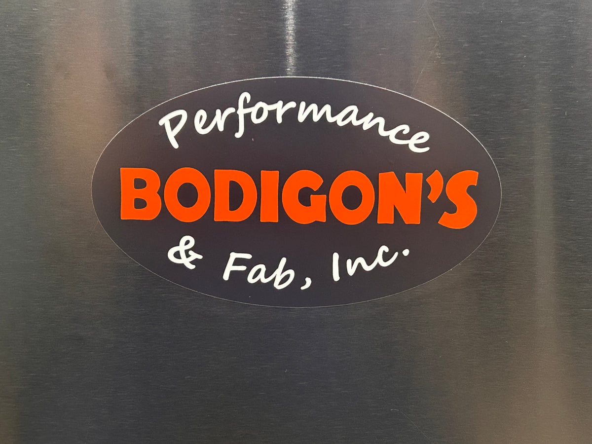 Bodigon's Performance & Fab, Inc. Sticker