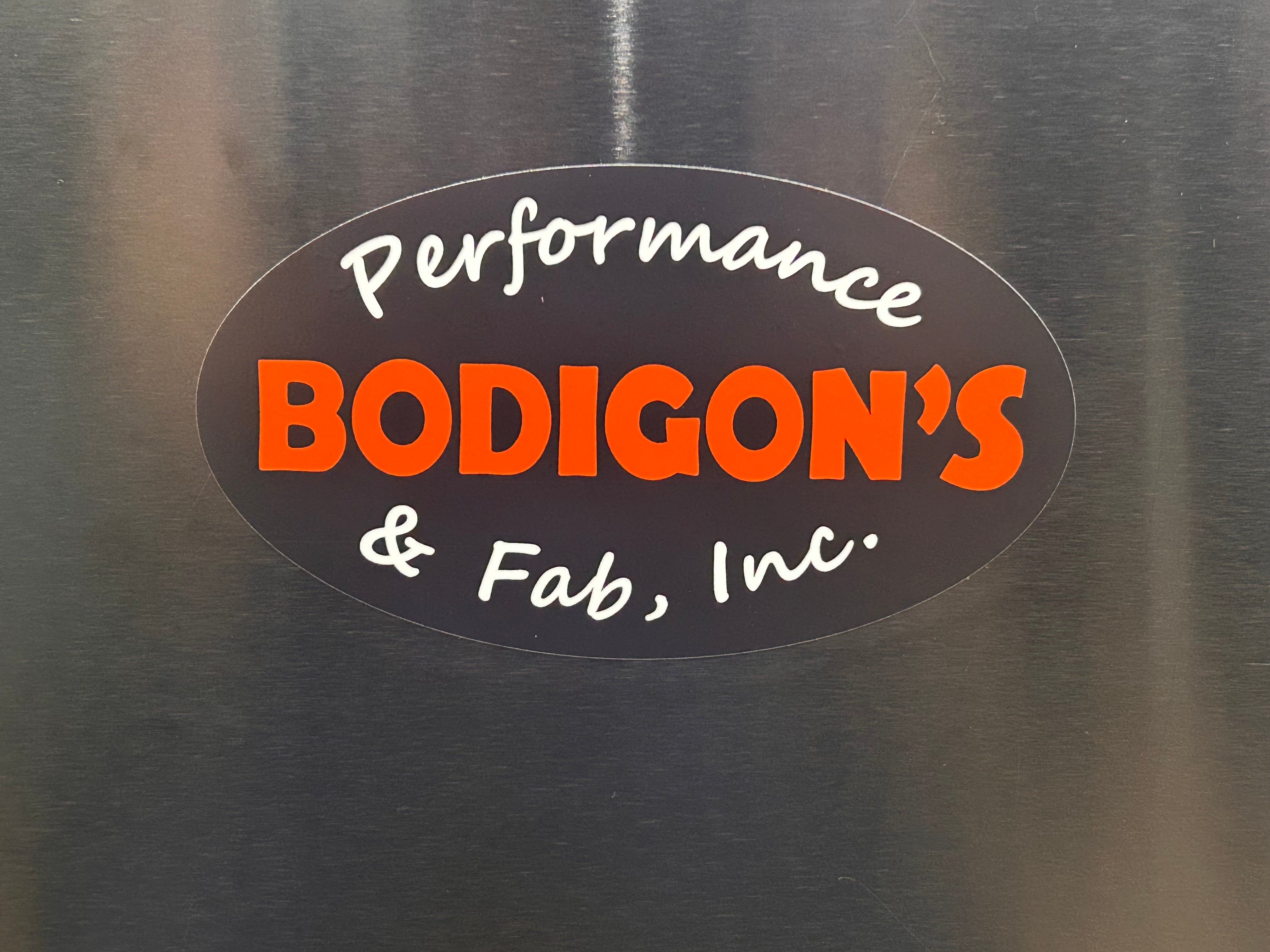 Bodigon's Performance & Fab, Inc. Sticker