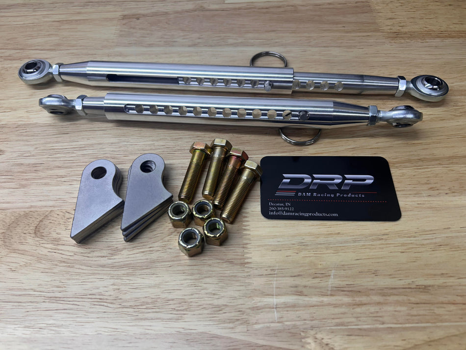 Travel Limiters - CNC Machined Aluminum