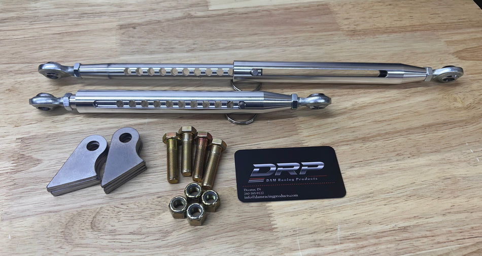 Ultra-Lightweight Travel Limiters - CNC Machined Billet Aluminum
