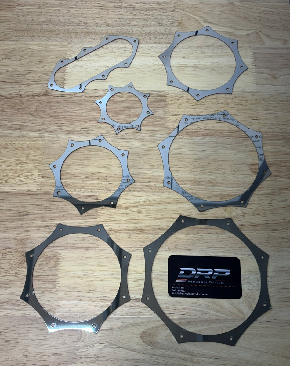 2" Exhaust/ Puke Tank/ Wastegate Trim Ring